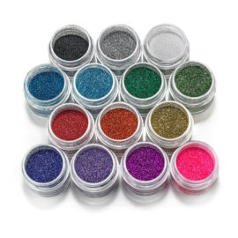 Paquete de Glitter Varios Colores